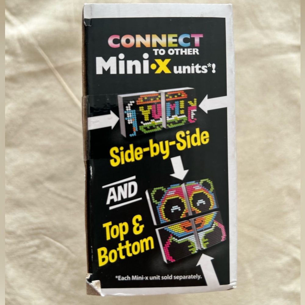 Hasbro Lite-Brite Mini-X Connect Toy - Multicolor - Picture 4 of 5